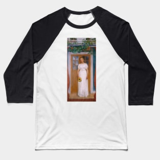 Age of Seventeen by Carl Larsson Baseball T-Shirt